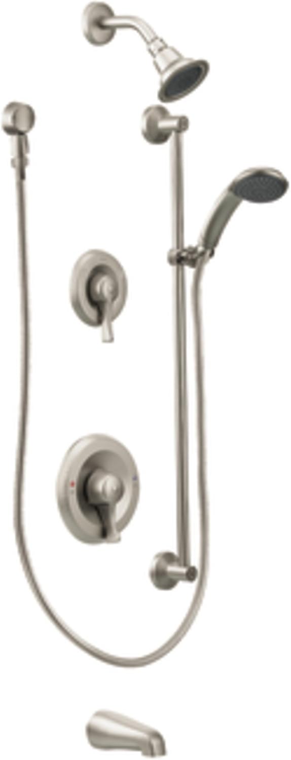 Brushed Nickel Tub/Shower Trim P22872