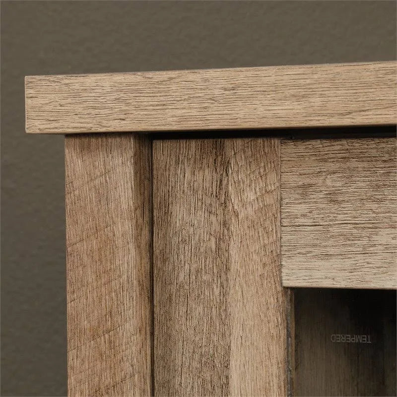 Lintel Oak Finish Display Cabinet K773699