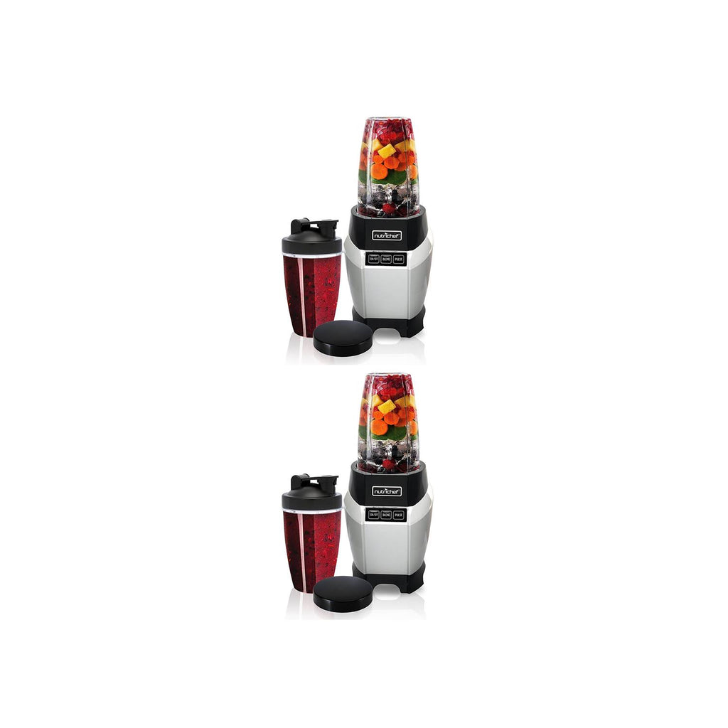 2 Pack Mini Countertop Blender M476