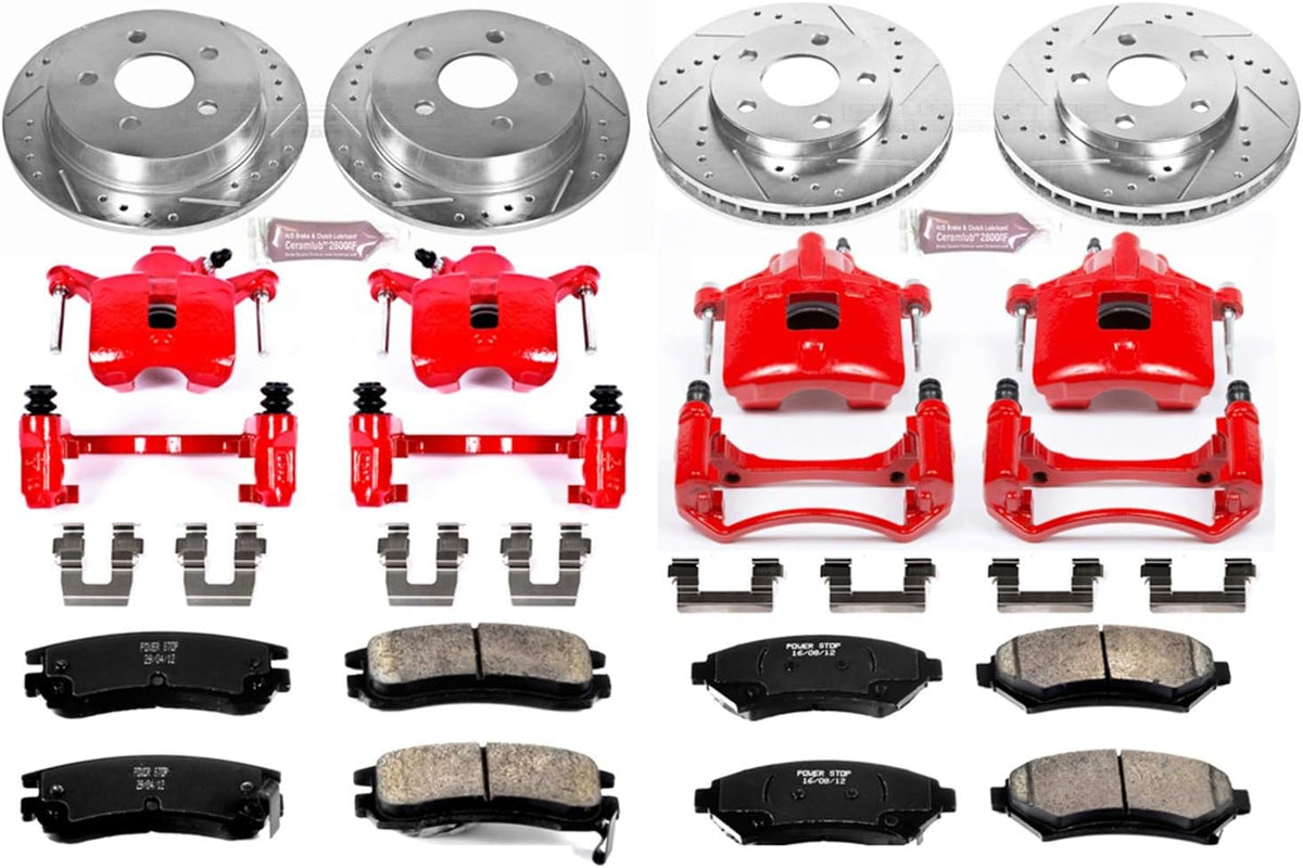 Z23 Evolution Sport Brake Kit with Calipers L73998