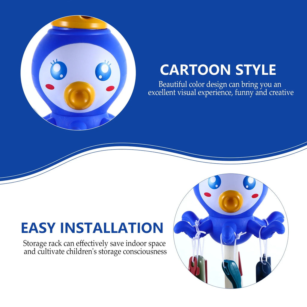 Octopus Design Cleaning Toy Set R59483
