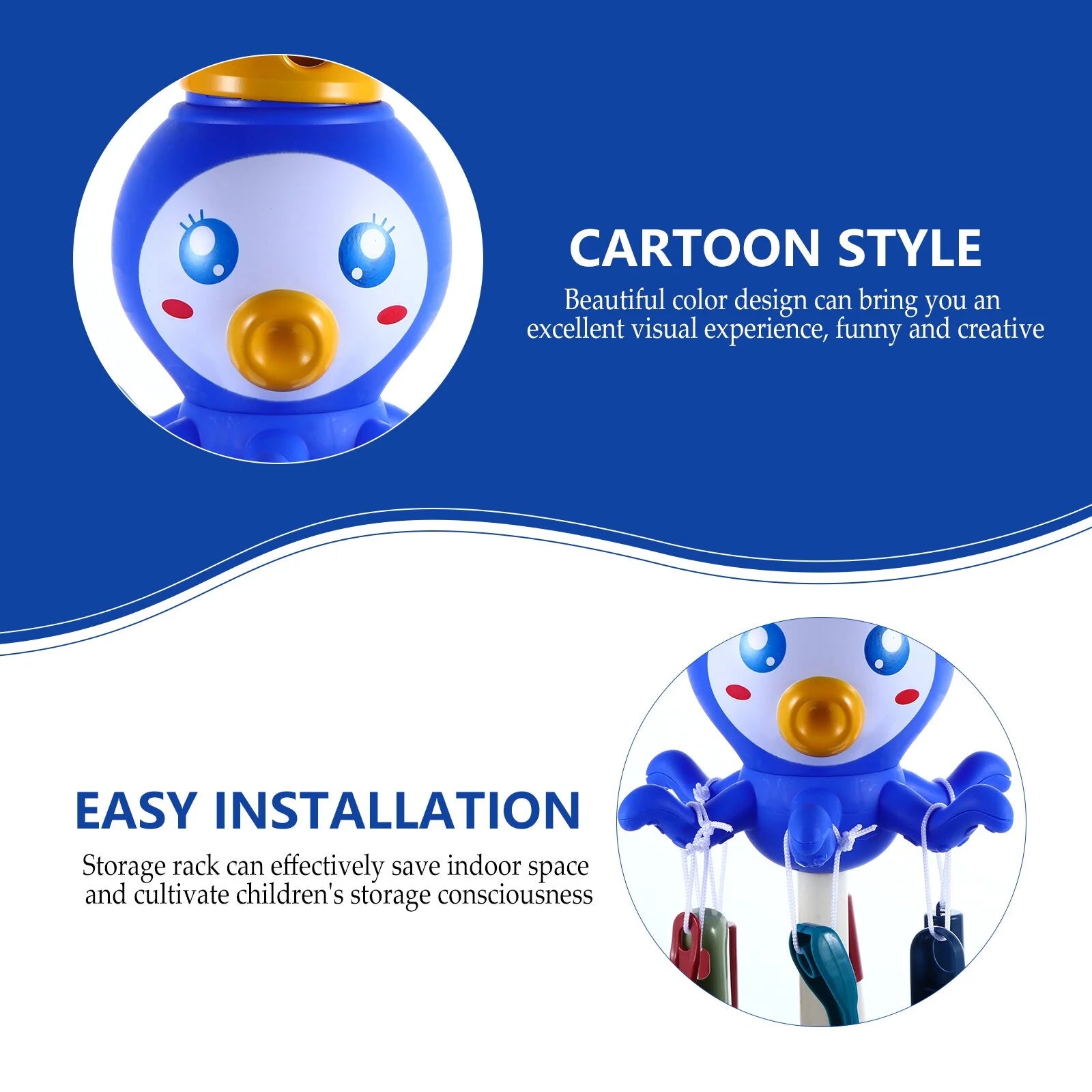 Octopus Design Cleaning Toy Set R59483