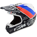 White/Navy Composite Helmet Z528996