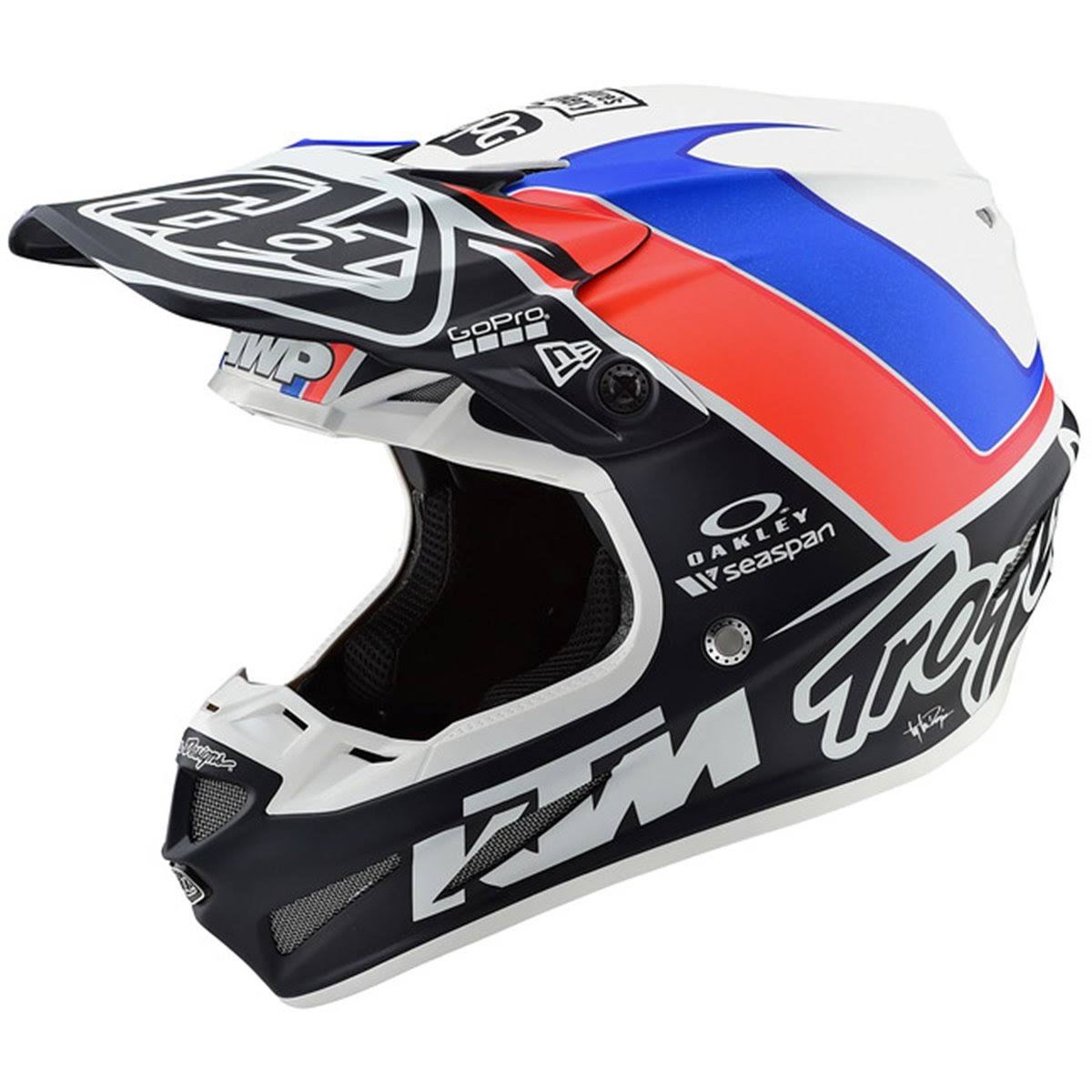 White/Navy Composite Helmet Z528996
