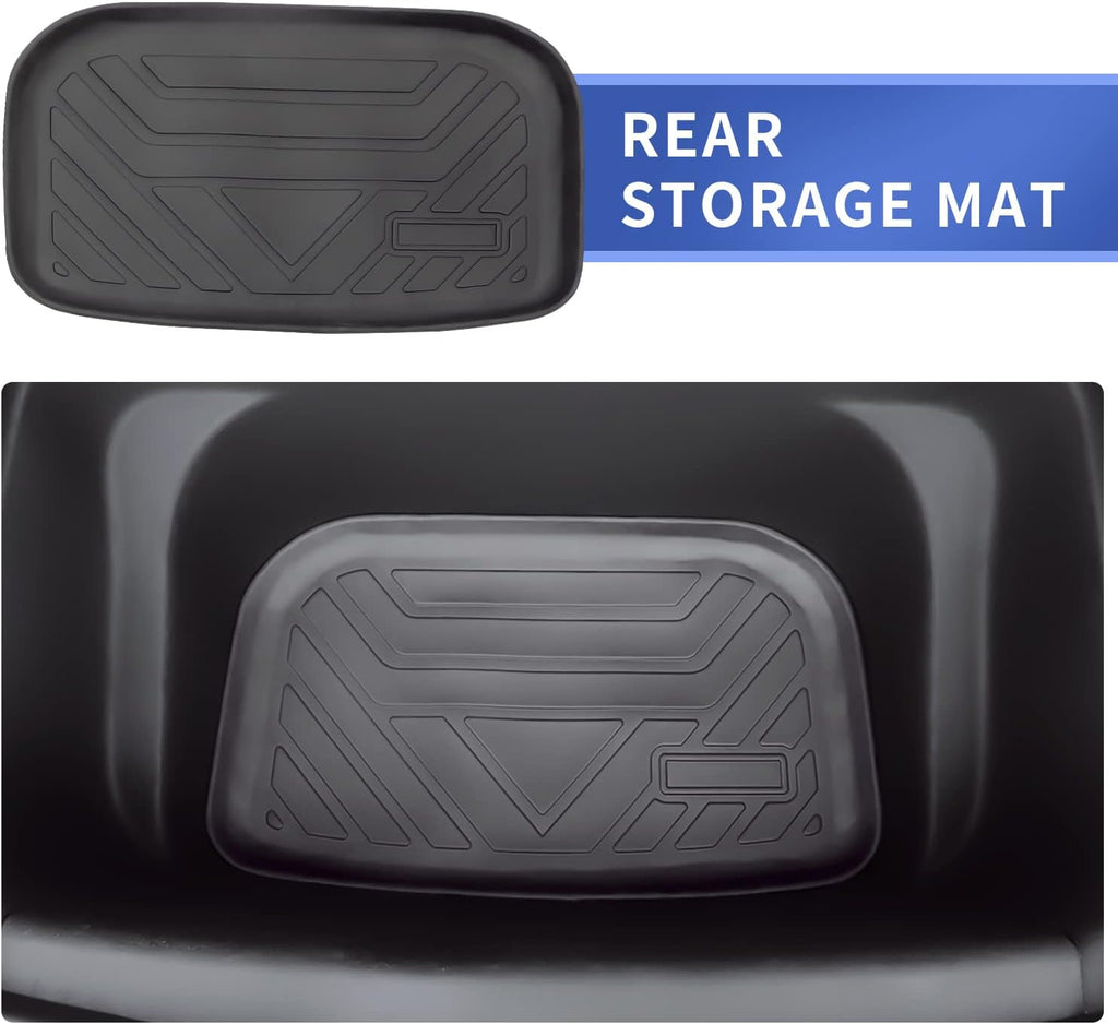 TPE Trunk Mat Cargo Liner 3PCS S544704