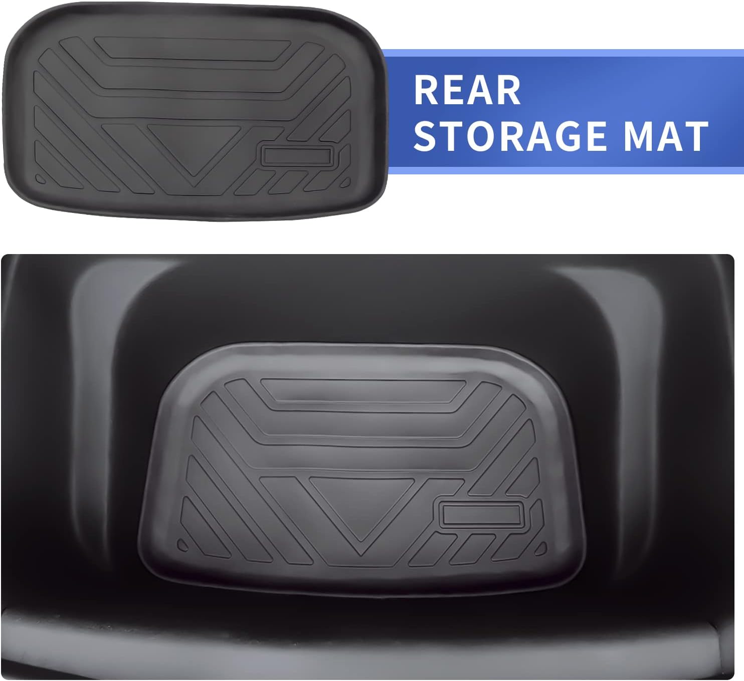 TPE Trunk Mat Cargo Liner 3PCS S544704
