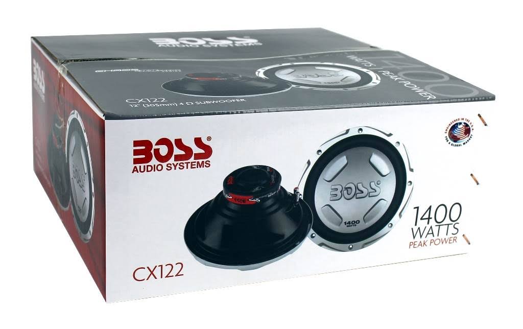 12x22 5600 Watt Car Subwoofer Pair K516