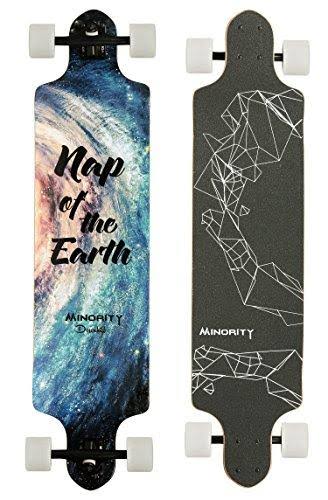 Maple Drop Deck Longboard D526272
