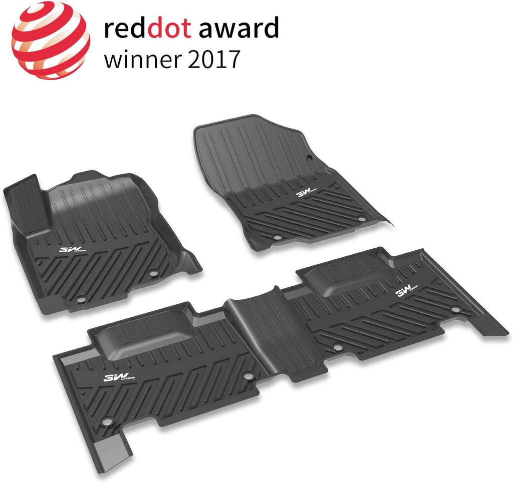 TPE All Weather Custom Fit Floor Liner Black N437