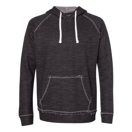 Gray French Terry Hooded Pullover C274