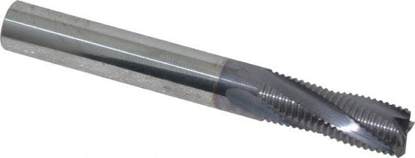 Solid Carbide Corner Chamfer Roughing End Mill B122