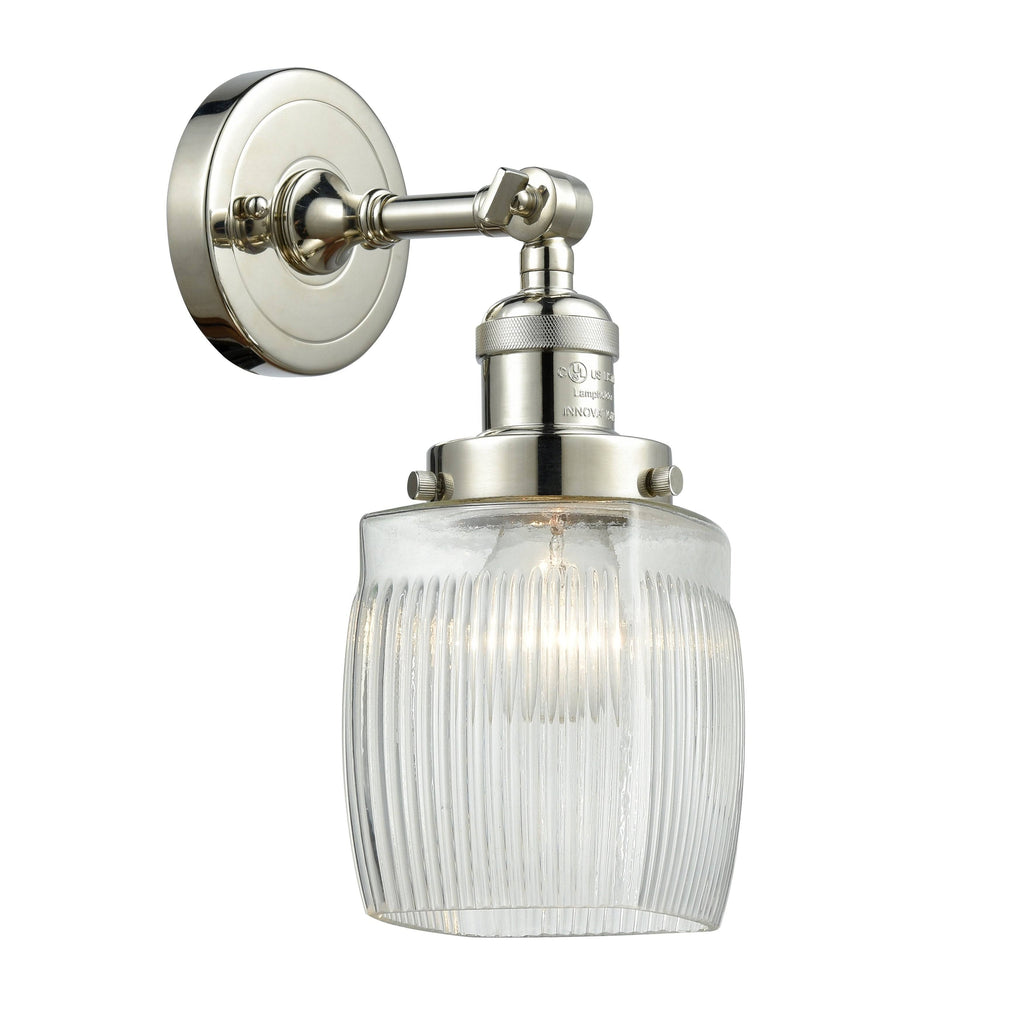 Nickel Semi Flush Mount Light K368