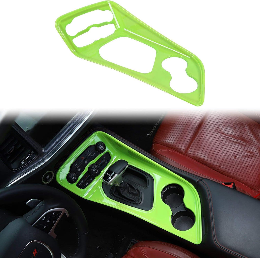 ABS Carbon Fiber Gear Shift Panel Trim Pack of 2 M163