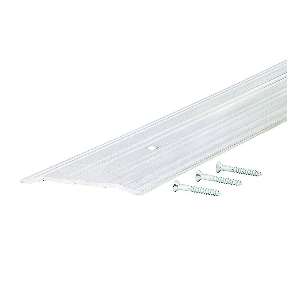 Fluted Saddle Aluminum Threshold A925