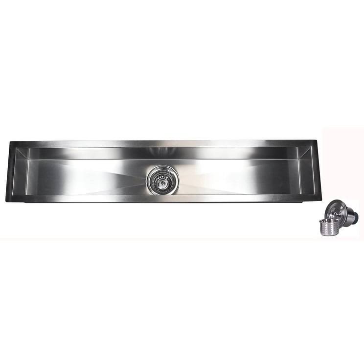 42-Inch Stainless Steel Undermount Kitchen Sink V512599