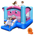 Inflatable Bounce House 3-in-1 Elephant Theme Castle with 750W Blower G14547