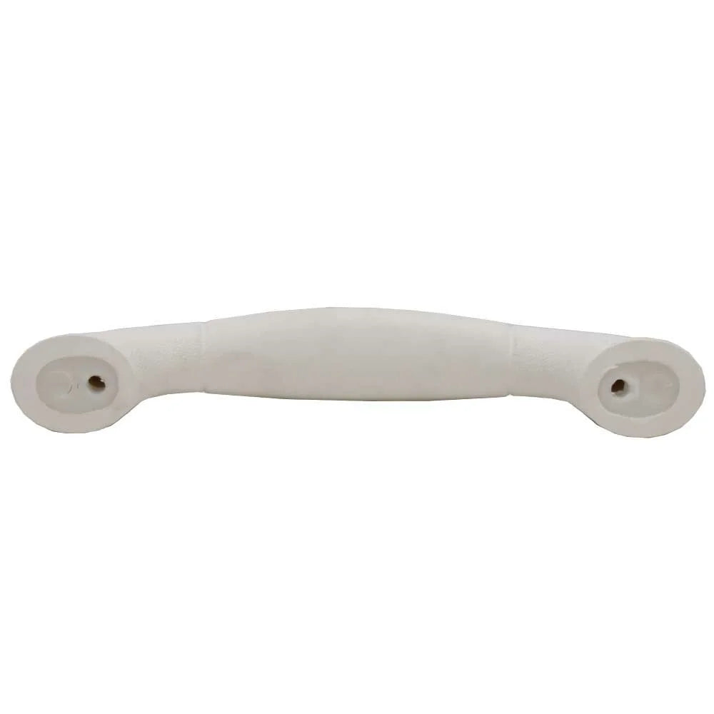 White Textured Vinyl Boat Grab Handle Rail T602