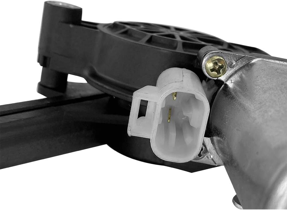 Front Driver Side Power Window Regulator with Motor Pack of 2 N276465
