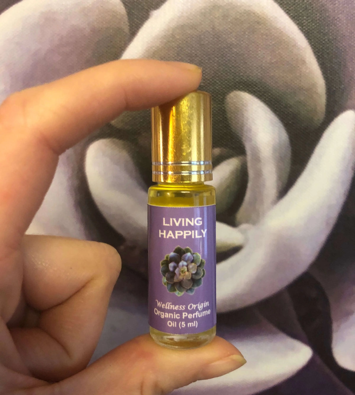 Organic Perfume Essential Oil Blend E8028
