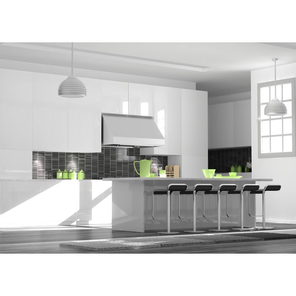 36 in. 1200 CFM Under Cabinet Range Hood in Stainless Steel U31808