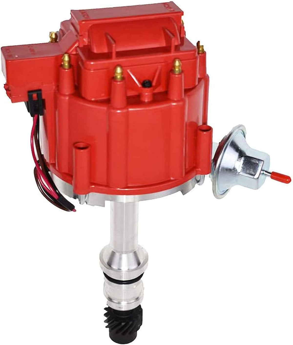 HEI Complete Distributor 65K Coil Red Kit M654