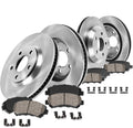 5 Lug Rotors + Ceramic Brake Pads + Hardware S9951