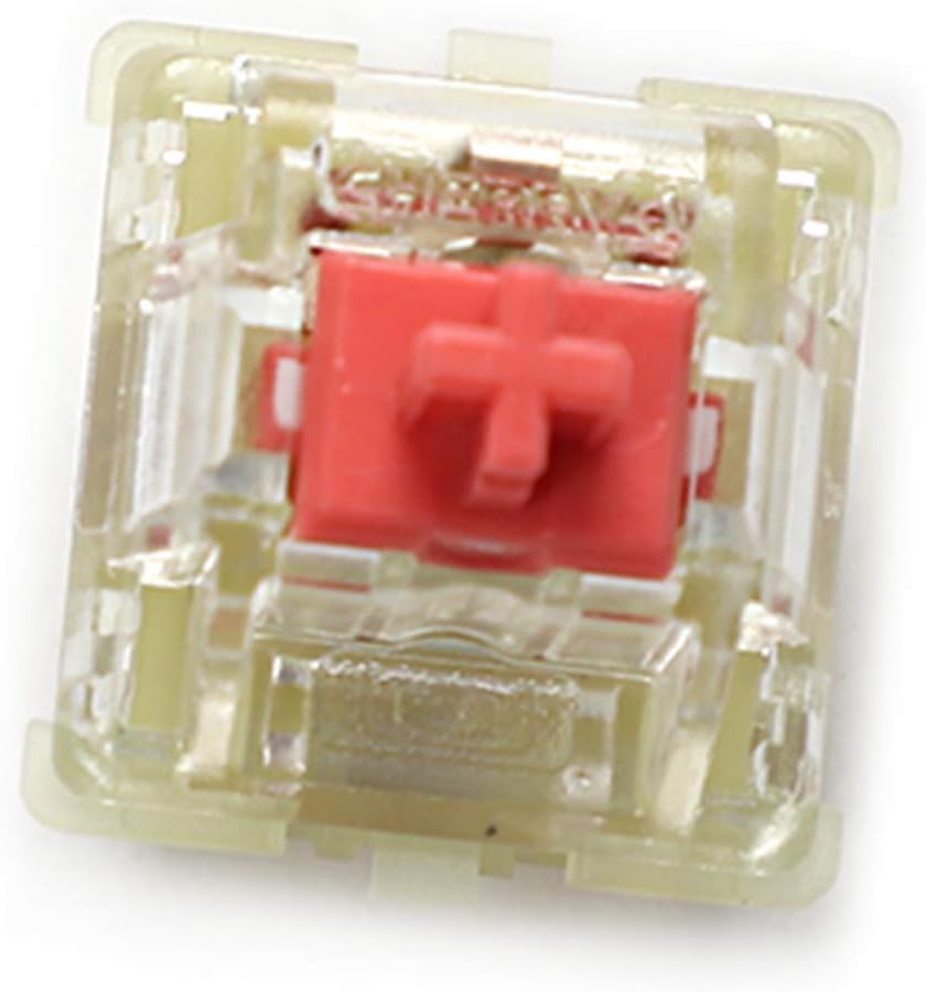 Pink 3 pin Cherry MX Mechanical Keyboard Switches, 68 pcs Q470212