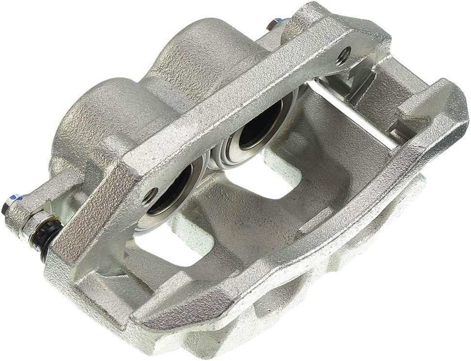 Disc Brake Caliper Assembly with Bracket Front Pack of 2 M480
