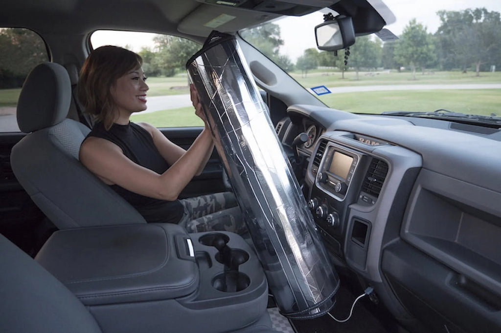 Custom Fit Windshield Sunshade F238974