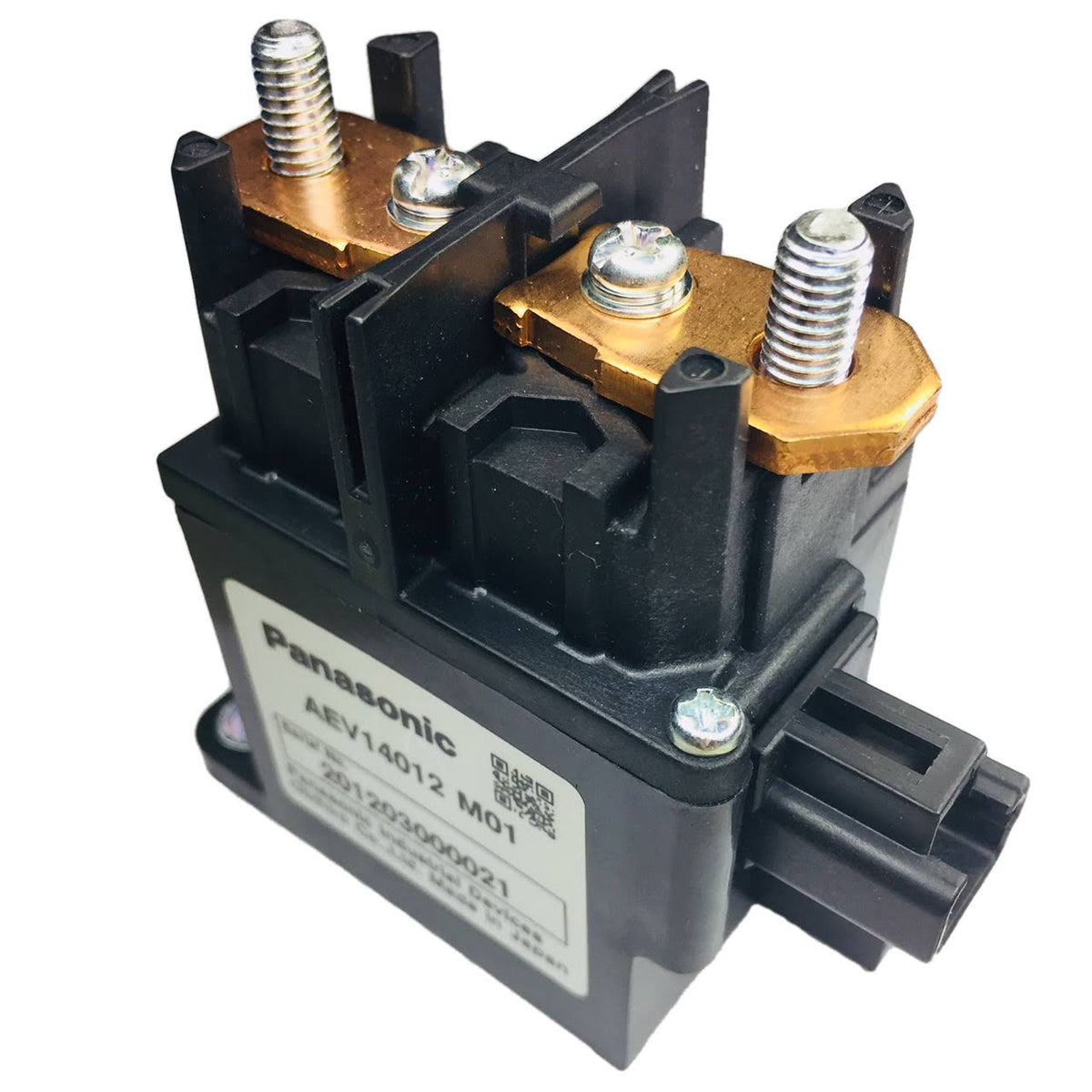 Compact 120A SPST-NO Electromechanical Relay 12VDC N23231