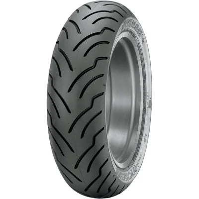 150/80B-16 Dunlop American Elite Rear Motorcycle Tire Black Wall U233426