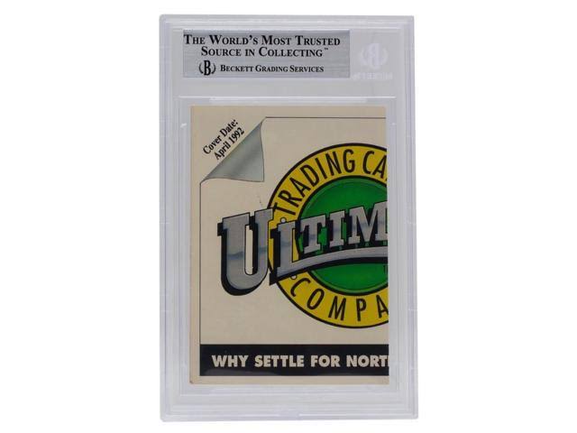 1992 Ultimate Hockey Card A3421