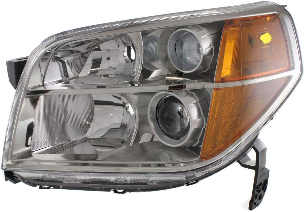 Pair Headlights Assembly Unit for Honda Pilot F760