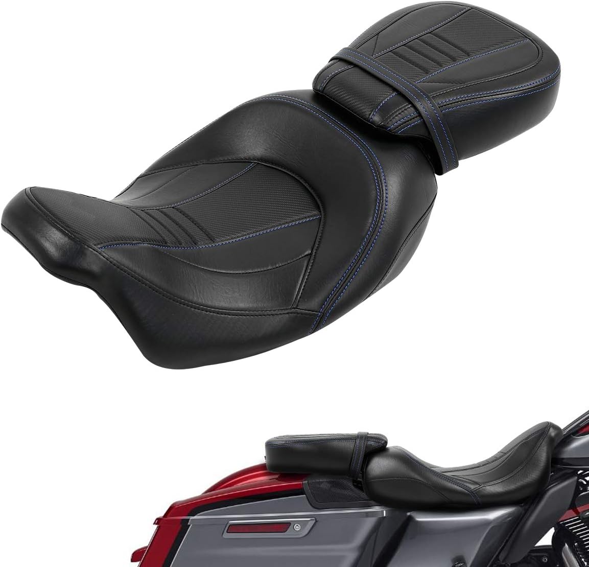 Low-Profile Two Up Seat N881