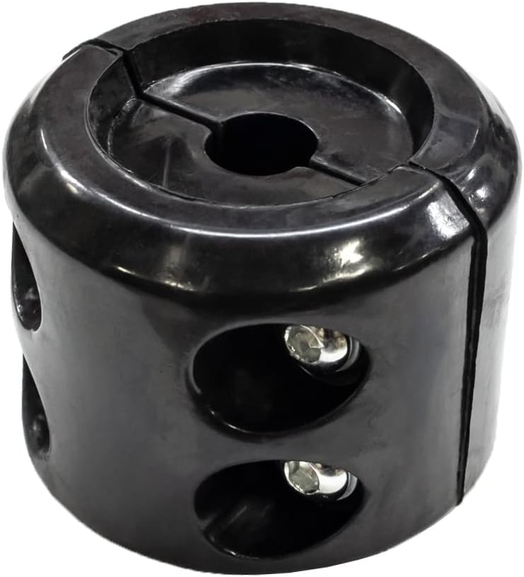 6000lb UTV Winch with 60 feet Black Rope, Wireless Remote S190