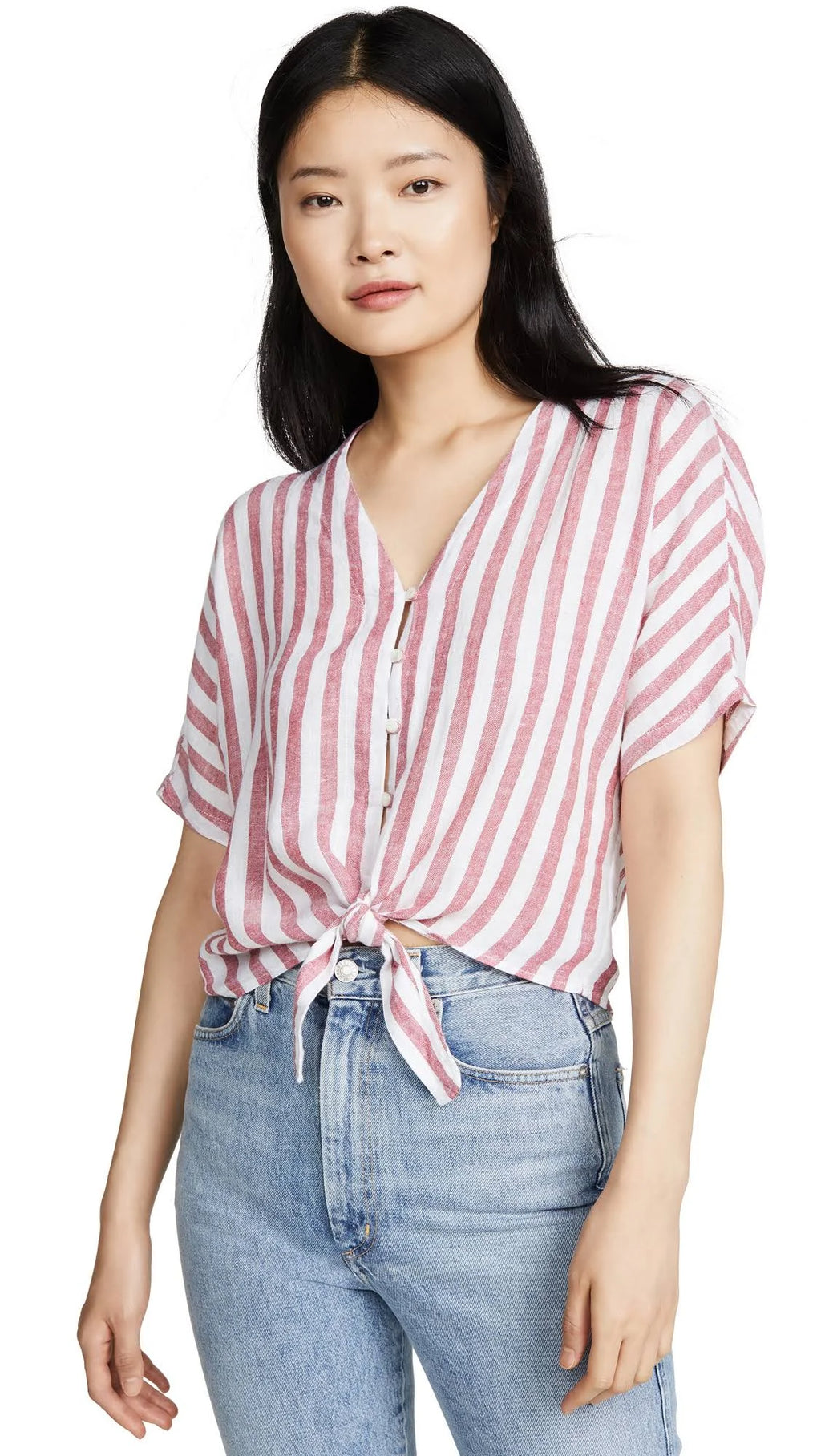Carmine Button Down Shirt V247469