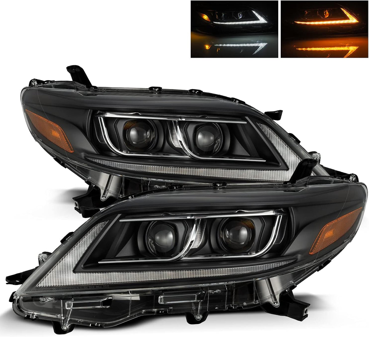 Projector Headlights Assembly Replacement F62101