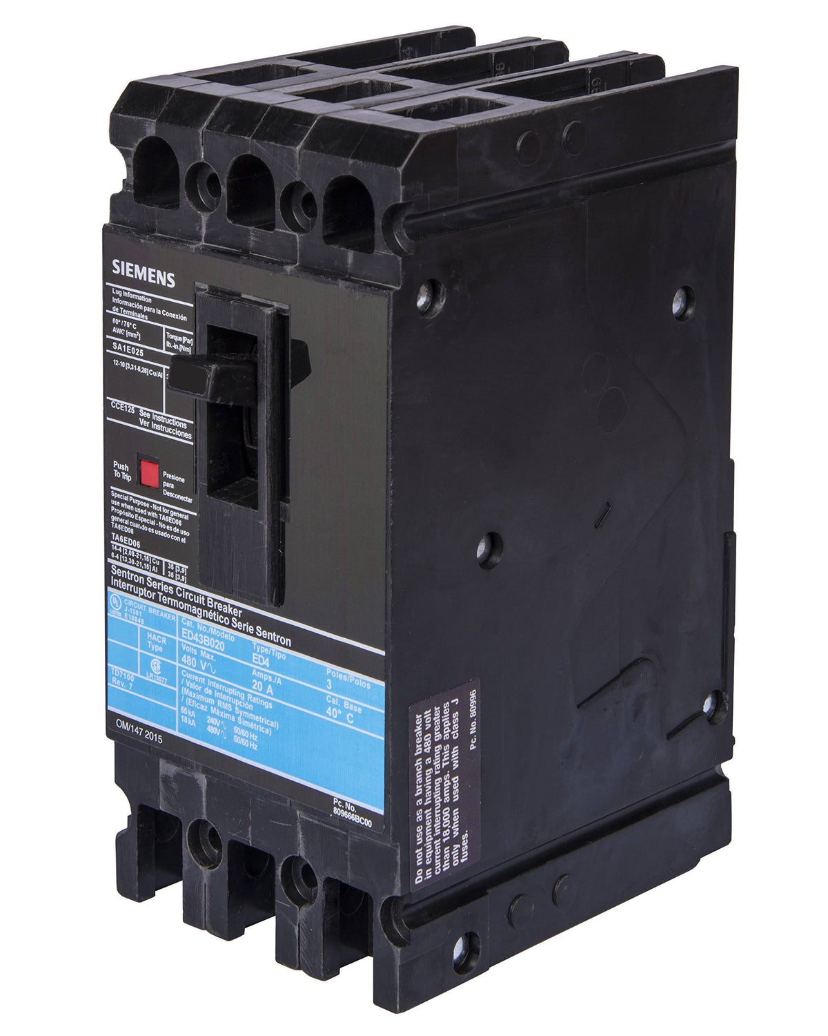 Circuit Breaker M5721