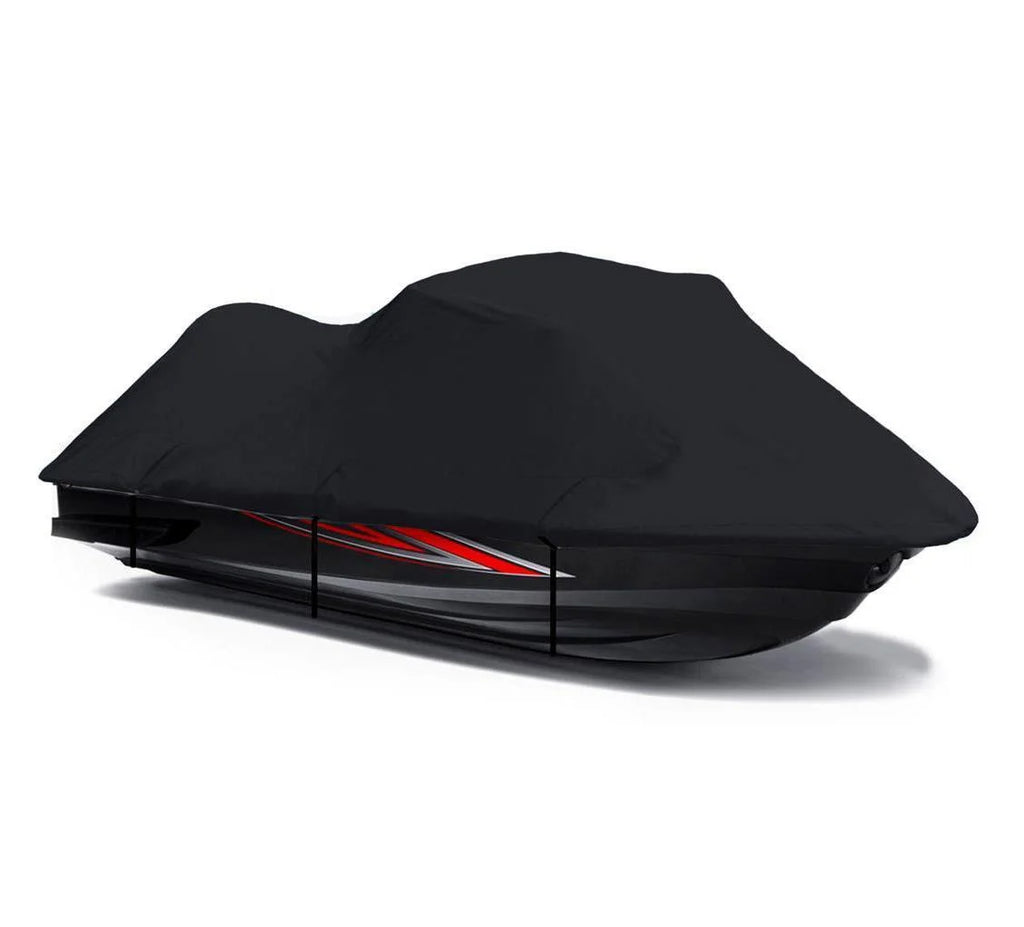Black Jet Ski PWC Watercraft Cover U8813