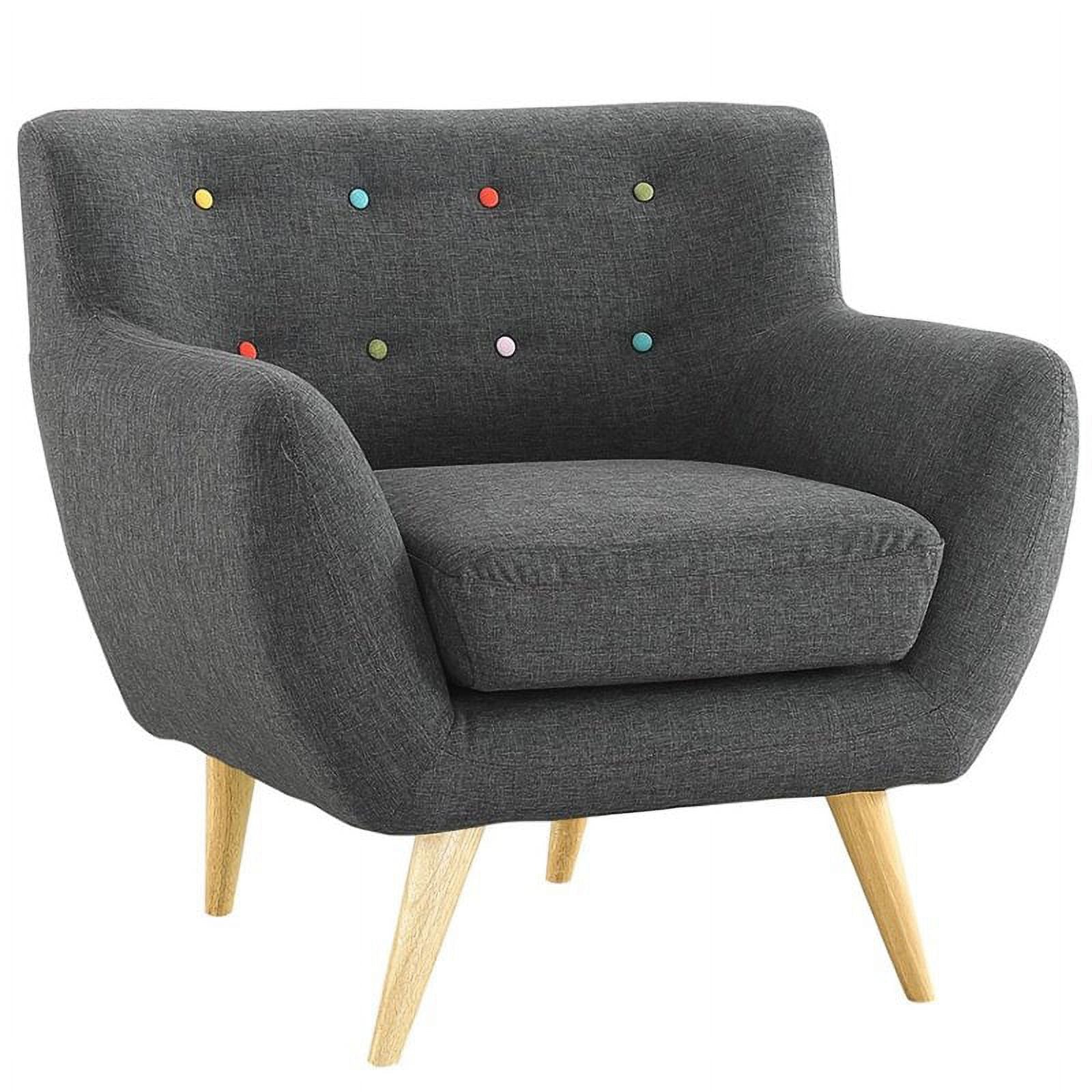2 Piece Gray Sofa Set B26457