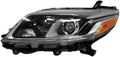 Driver Side HID Headlight Unit for Toyota Sienna 2015-2020 E844