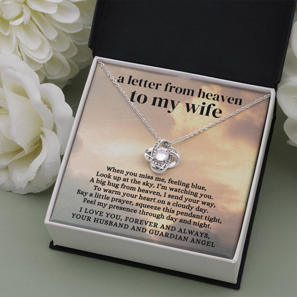 Love Knot Necklace I155