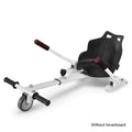 Hoverboard Attachment Adjustable Scooters Hand-Operated Seat Rear Wheel W671