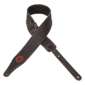 Dark Brown Leather Guitar Strap A7838