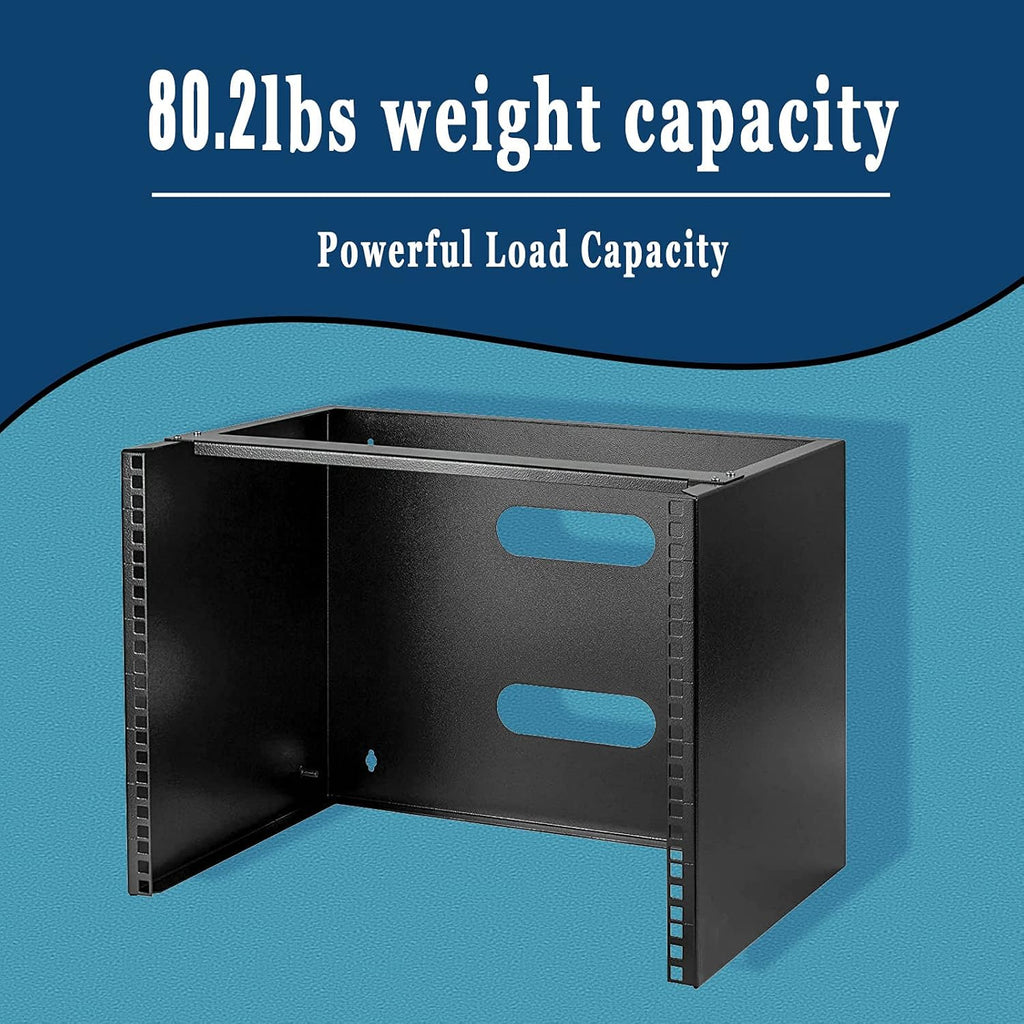 Wall Mounted Distribution Frame 12 inches Deep 19 inches Capacity 80 pounds W852531