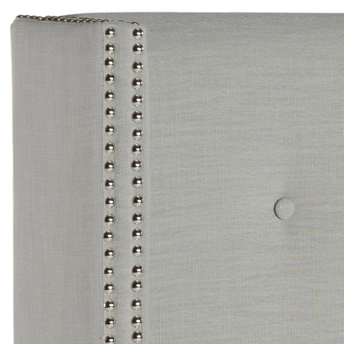 Queen Linen Tufted Winged Headboard O21519