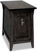 Slate Mission Cabinet End Table A119626