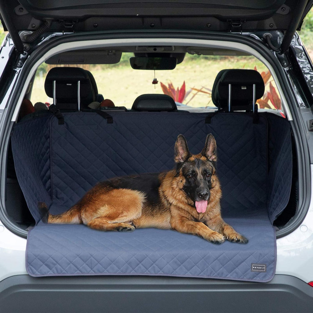 Khaki Pack of 2 SUV Cargo Liner for Dogs R2105