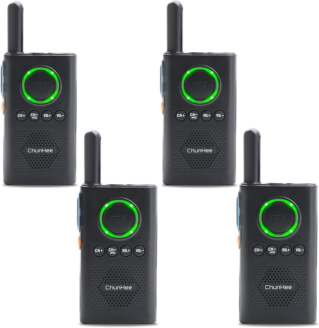 Wireless Intercom System, 4 Pack, 1.5 Miles Long Range G180110
