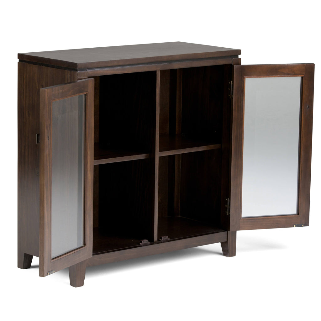 Solid Wood Low Storage Cabinet X4689